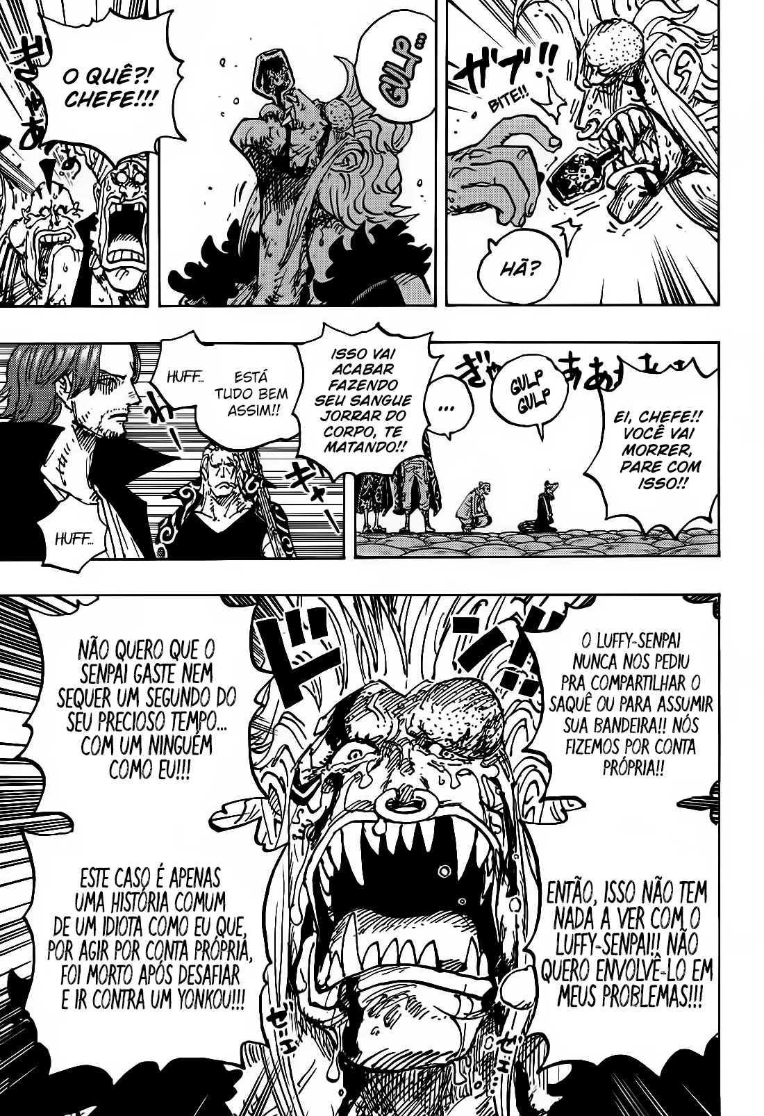 Read One Piece pt_BR Manga Online