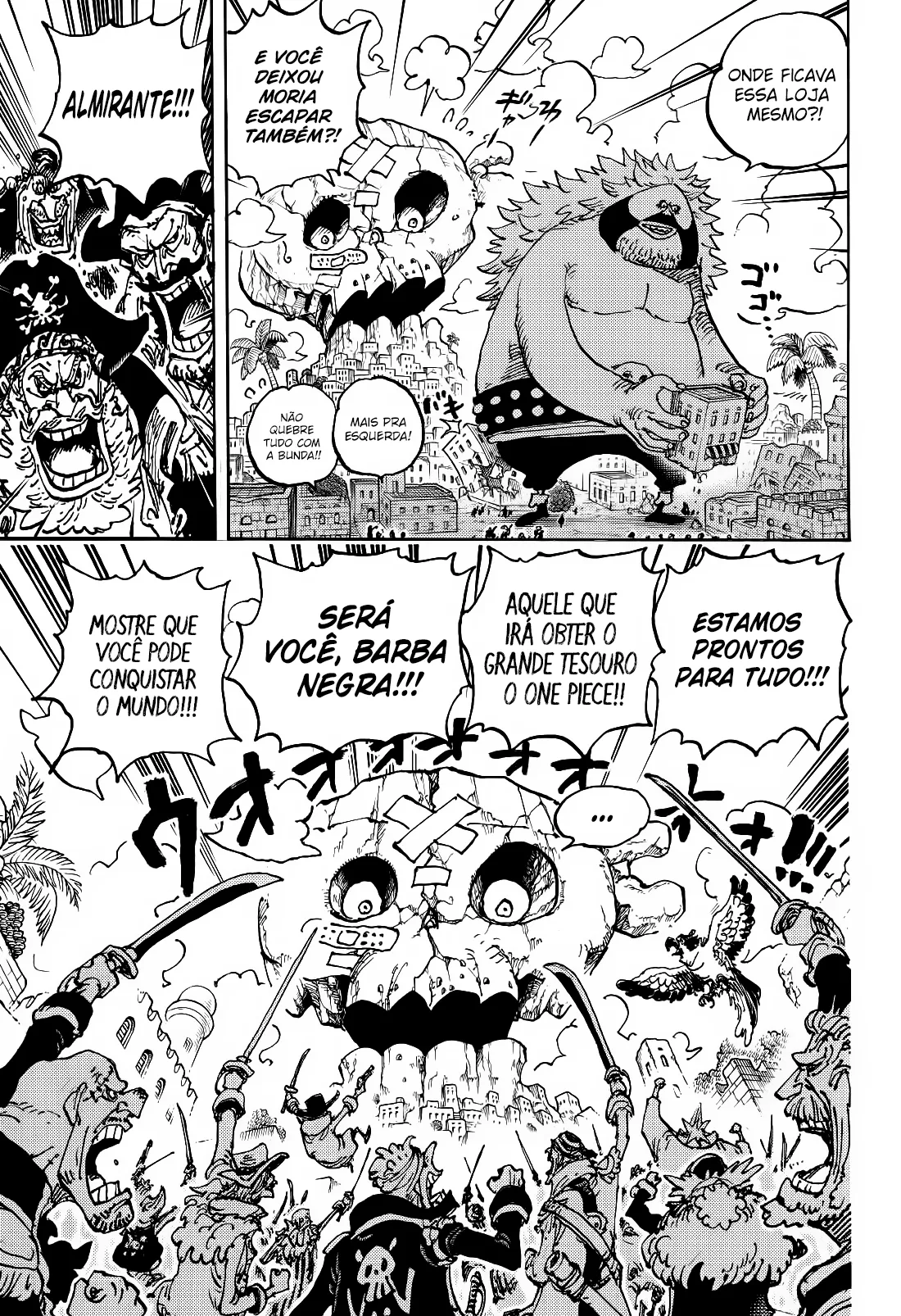 Read One Piece pt_BR Manga Online