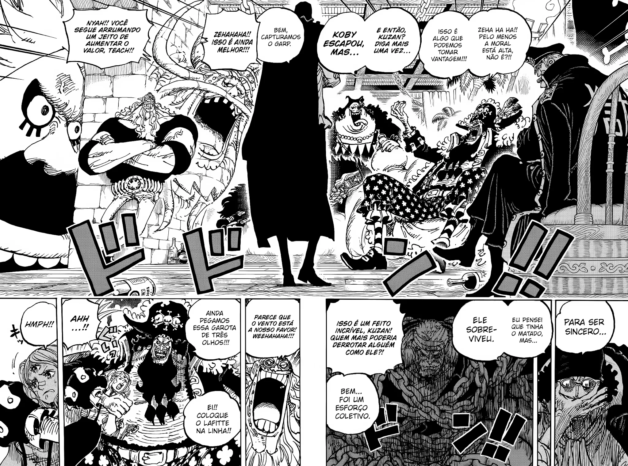 Read One Piece pt_BR Manga Online