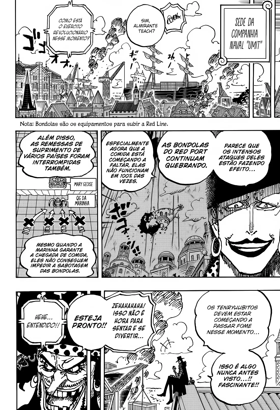 Read One Piece pt_BR Manga Online