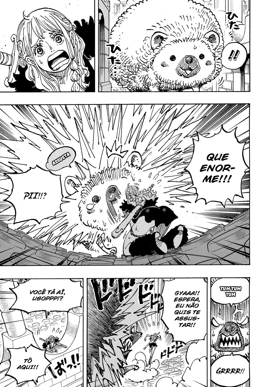 Read One Piece pt_BR Manga Online