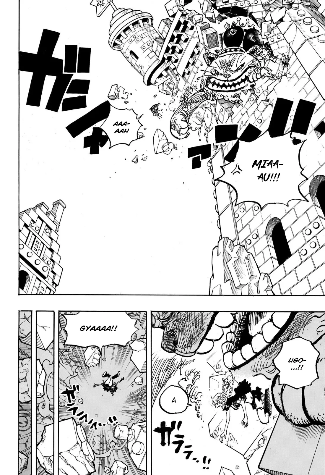 Read One Piece pt_BR Manga Online