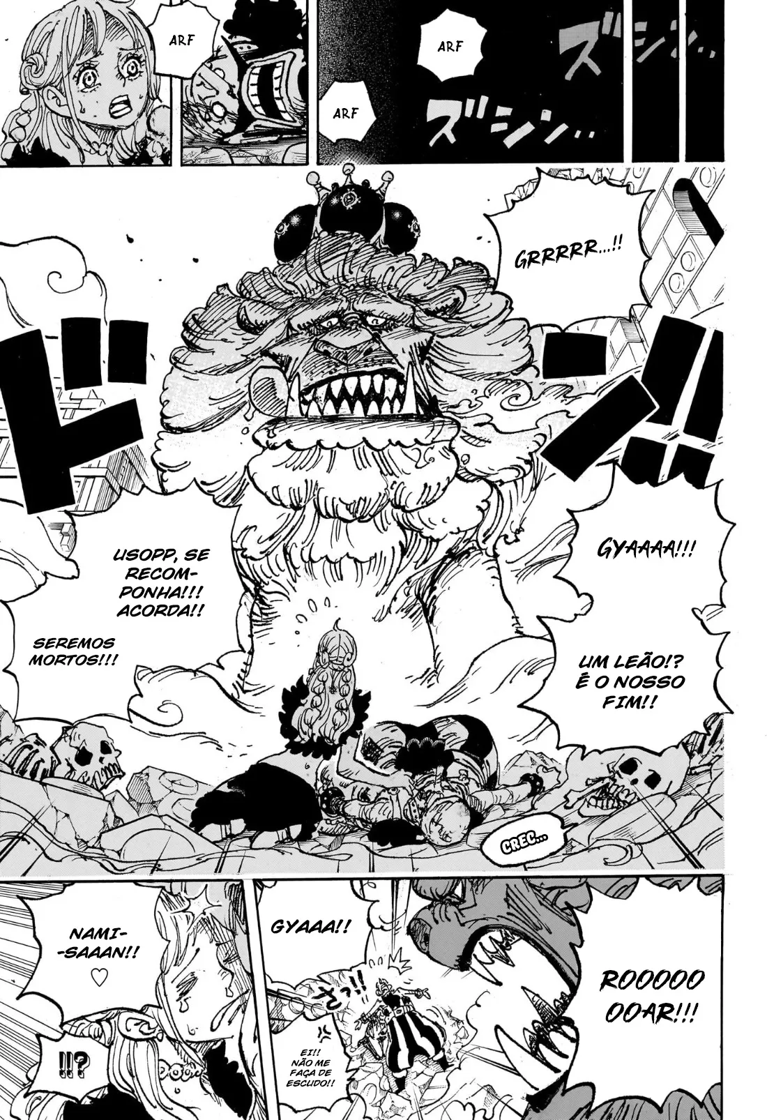 Read One Piece pt_BR Manga Online