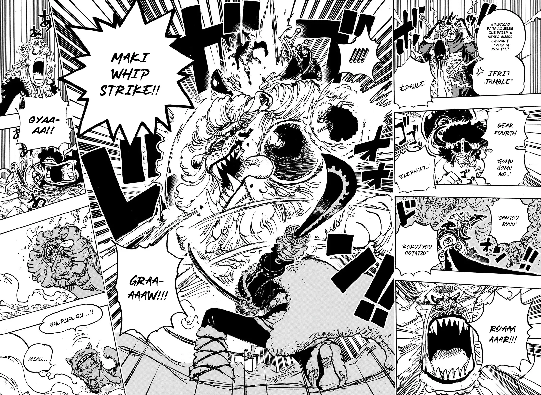 Read One Piece pt_BR Manga Online