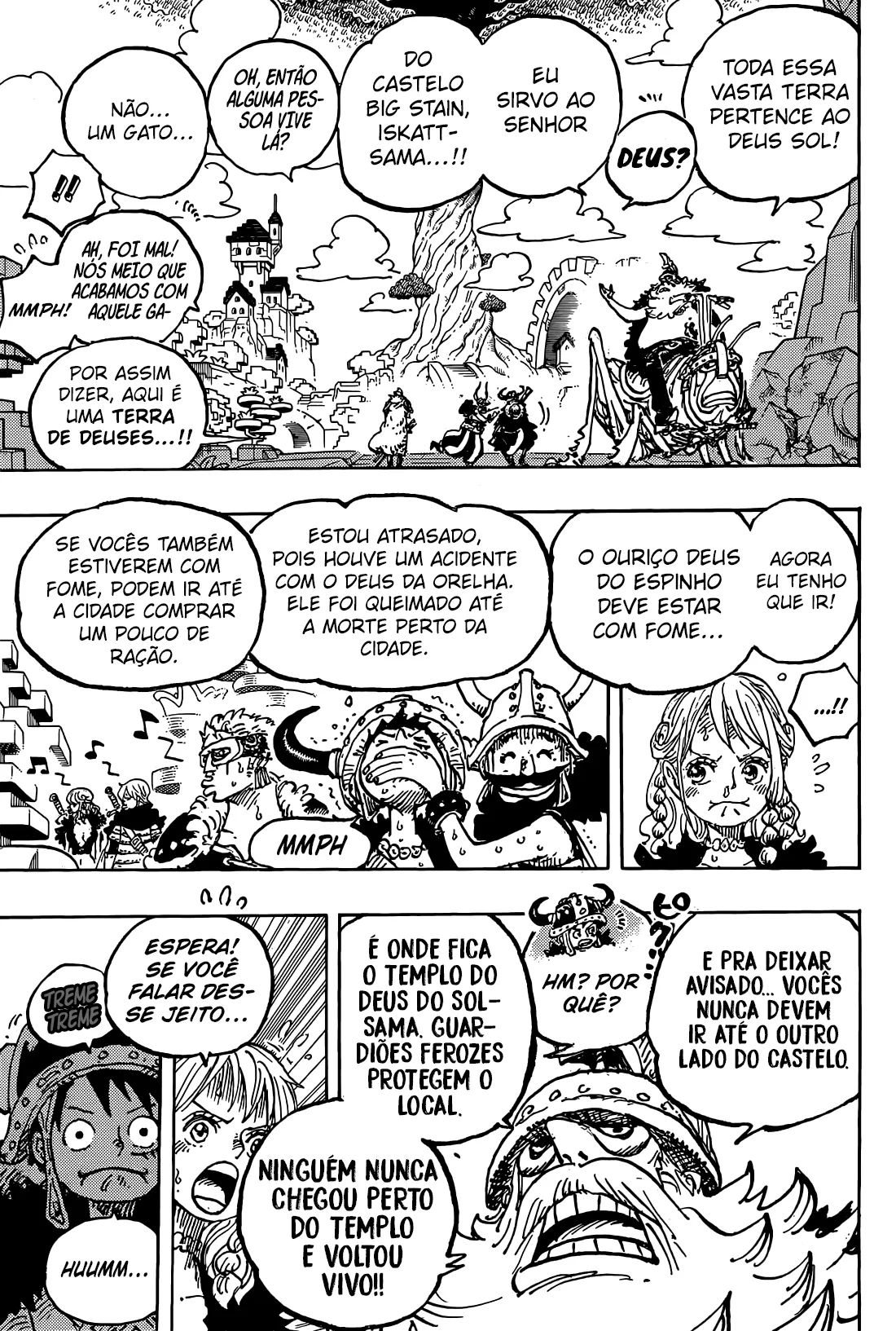 Read One Piece pt_BR Manga Online