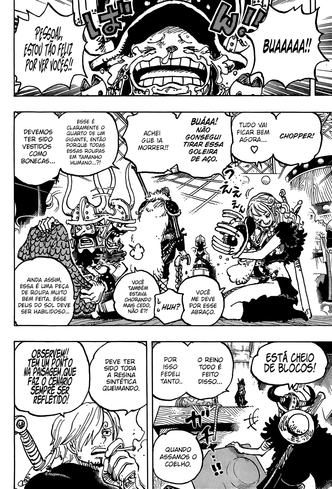 Read One Piece pt_BR Manga Online