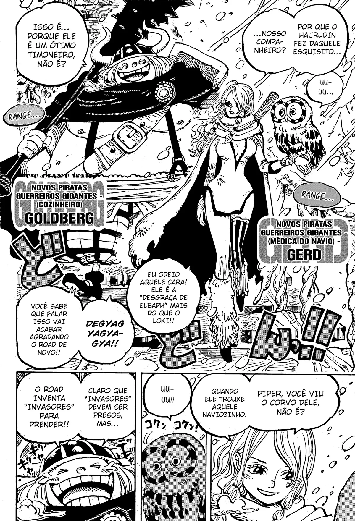 Read One Piece pt_BR Manga Online