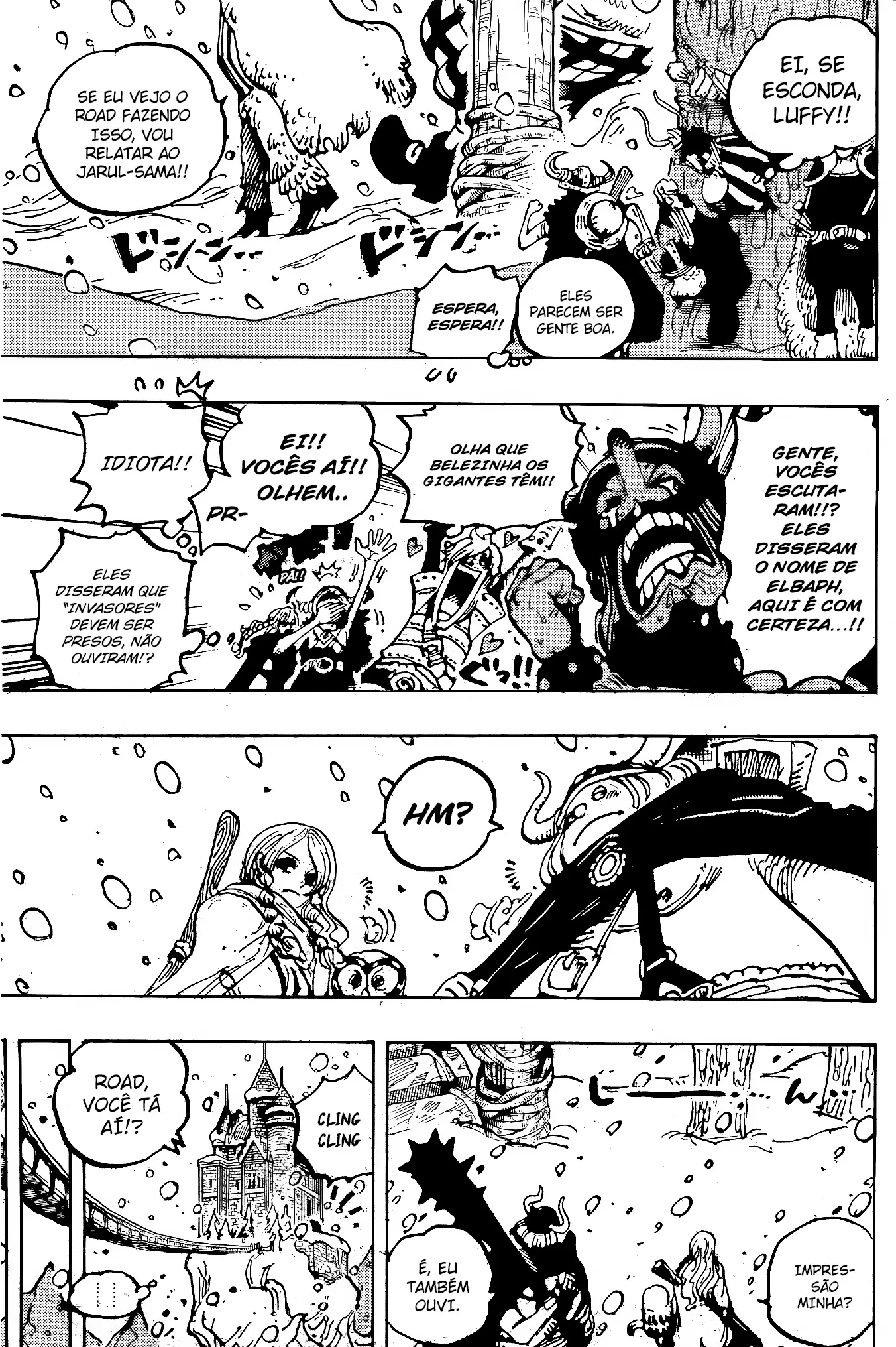 Read One Piece pt_BR Manga Online