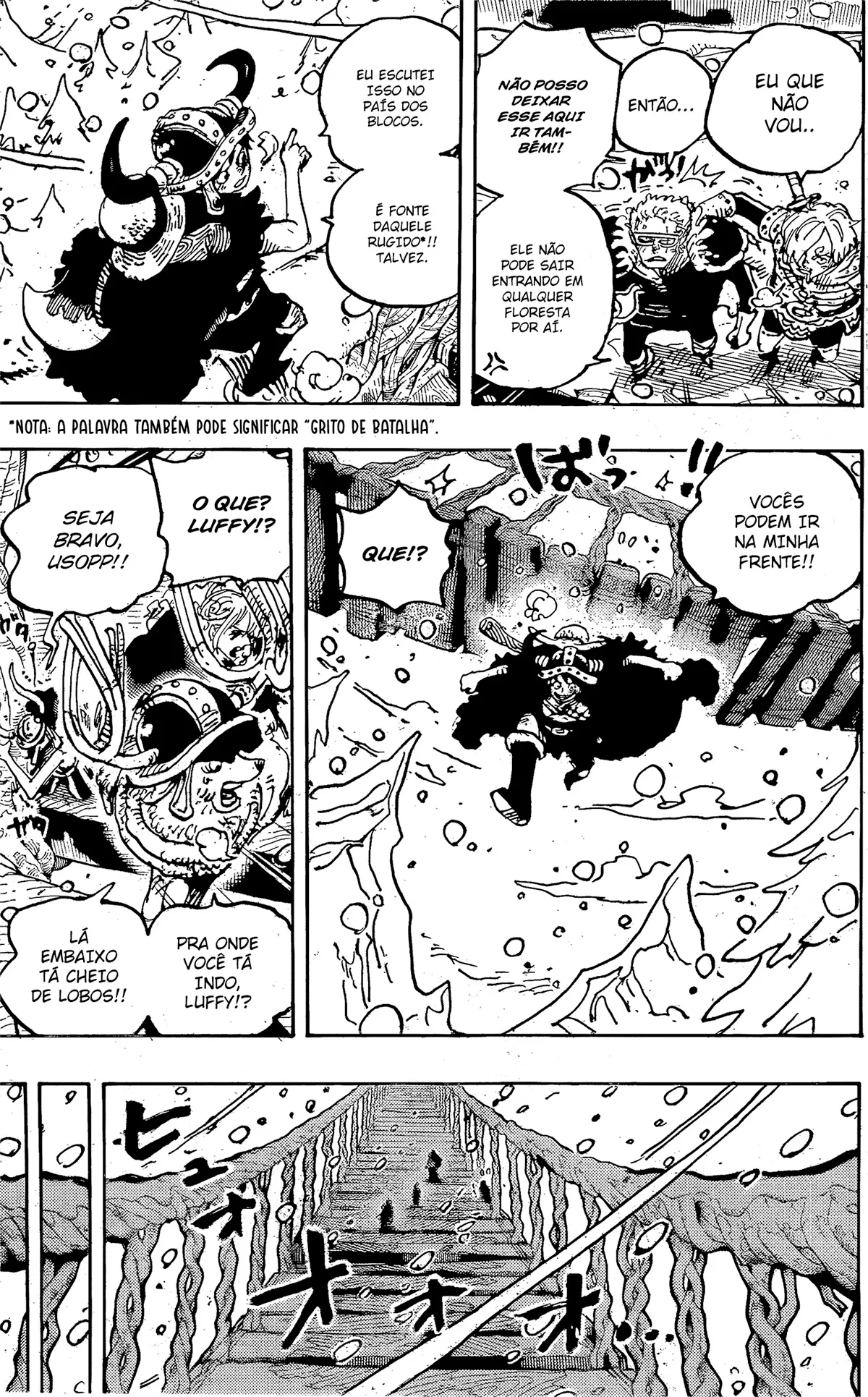 Read One Piece pt_BR Manga Online