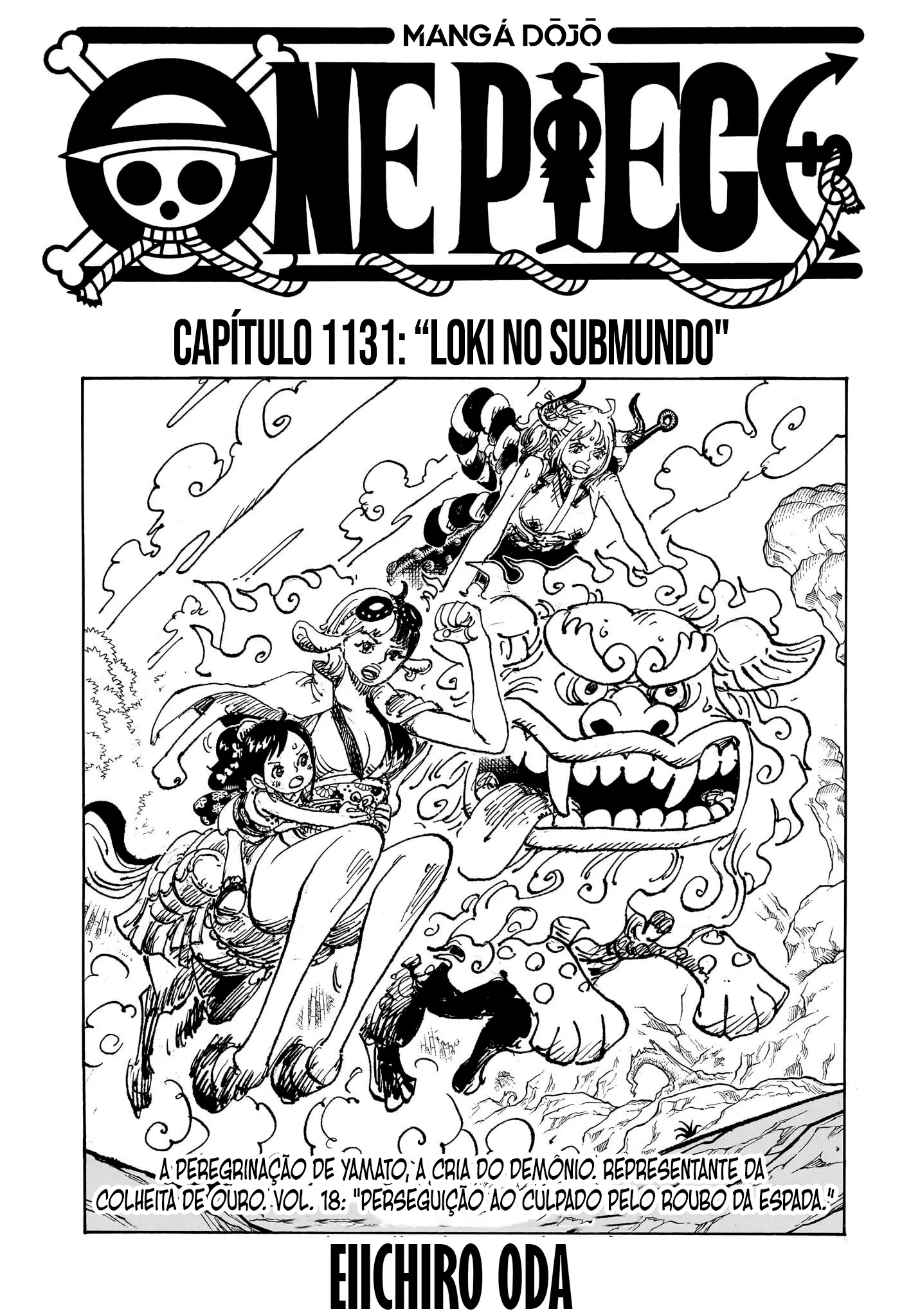 Read One Piece pt_BR Manga Online