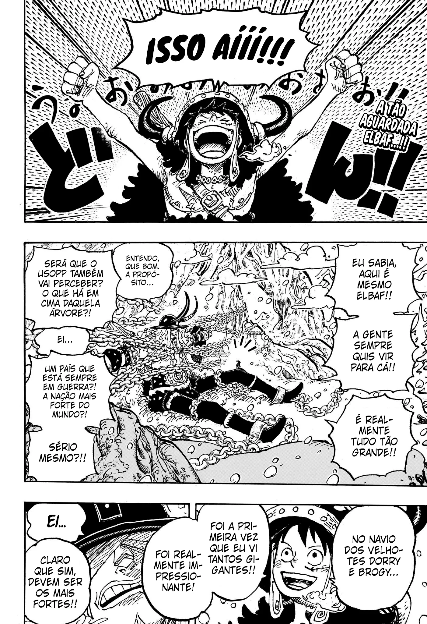 Read One Piece pt_BR Manga Online