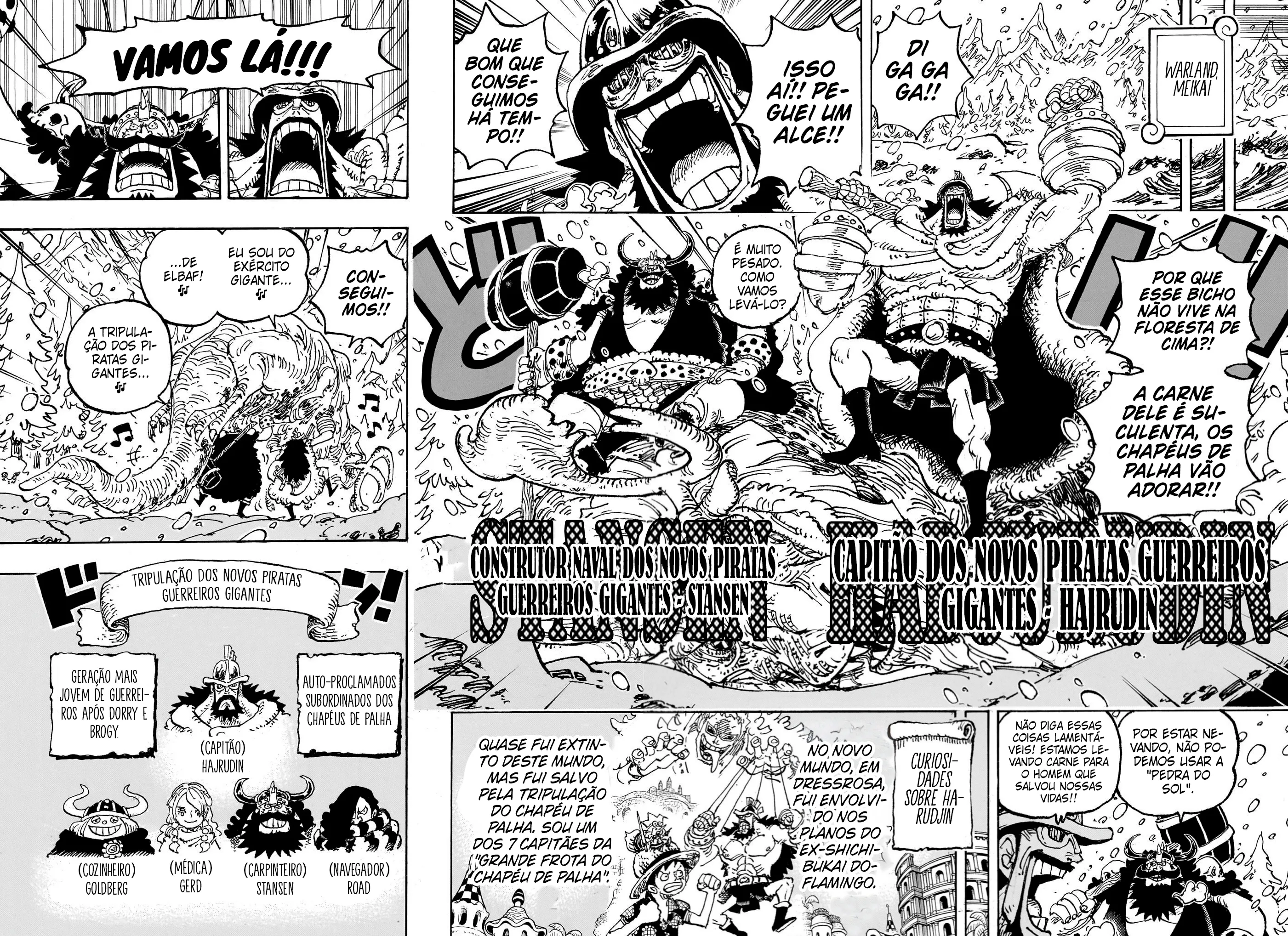 Read One Piece pt_BR Manga Online