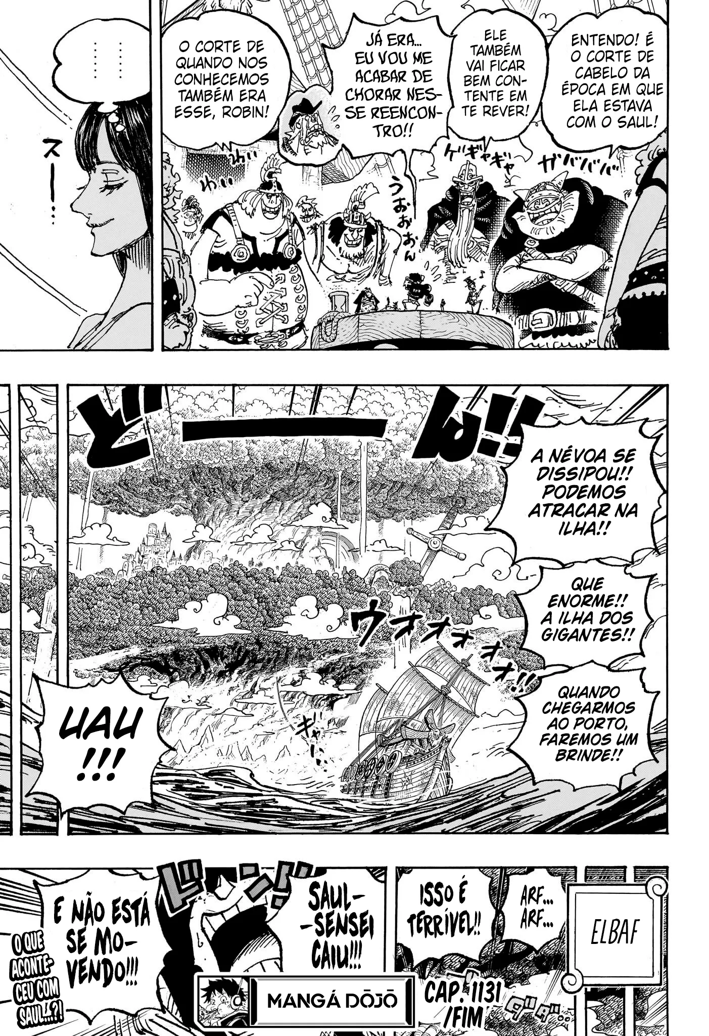 Read One Piece pt_BR Manga Online