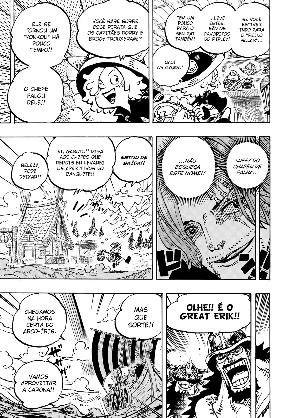Read One Piece pt_BR Manga Online