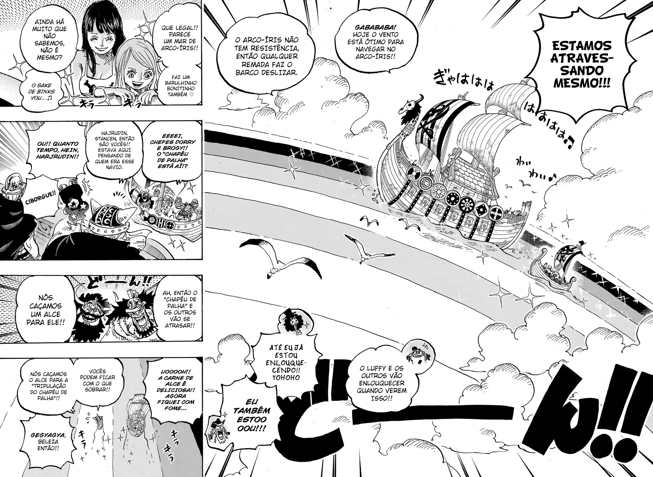 Read One Piece pt_BR Manga Online