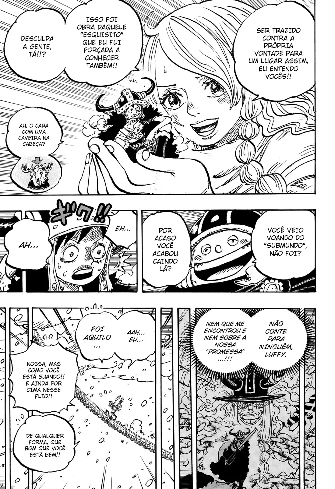 Read One Piece pt_BR Manga Online