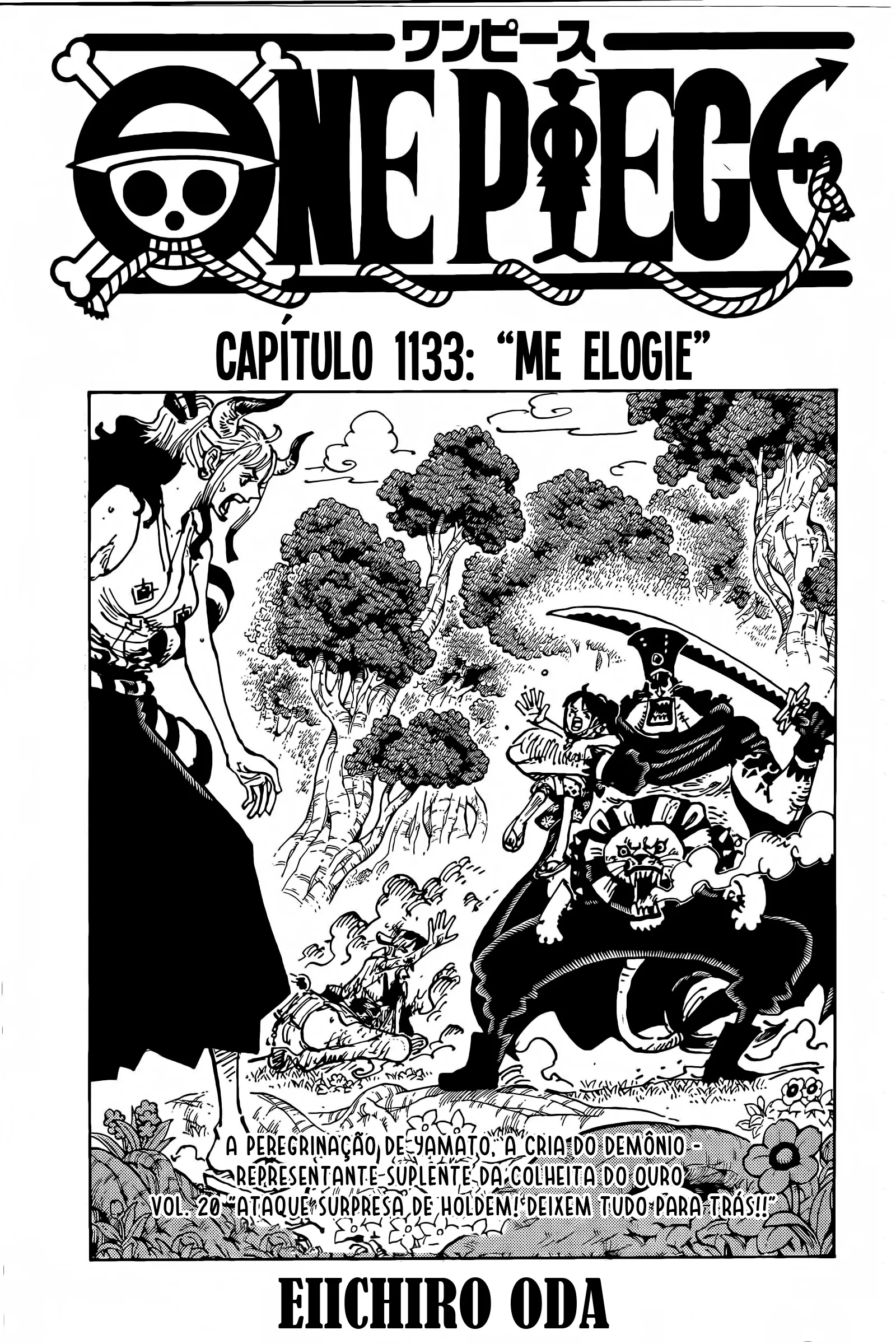 Read One Piece pt_BR Manga Online