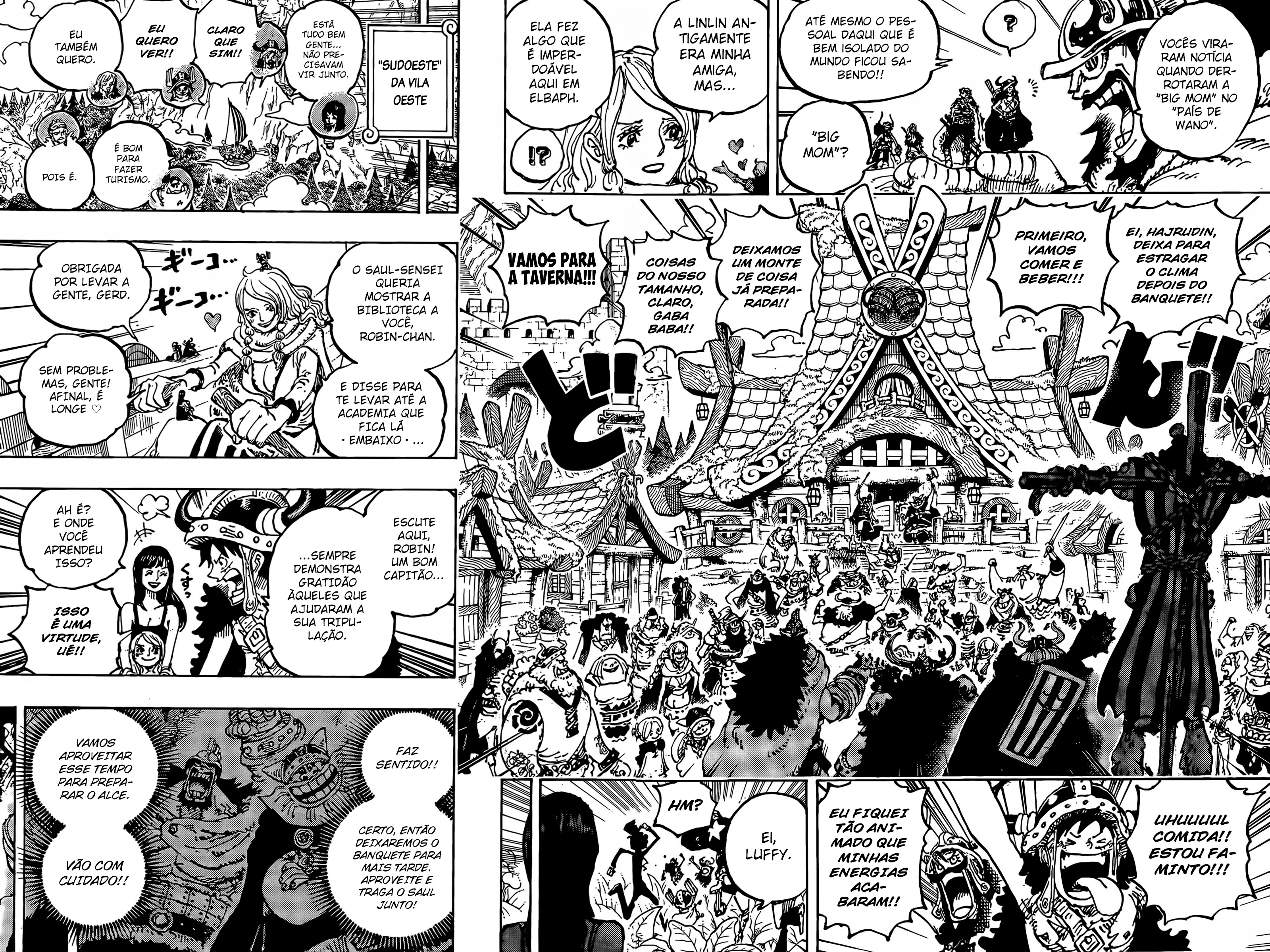 Read One Piece pt_BR Manga Online