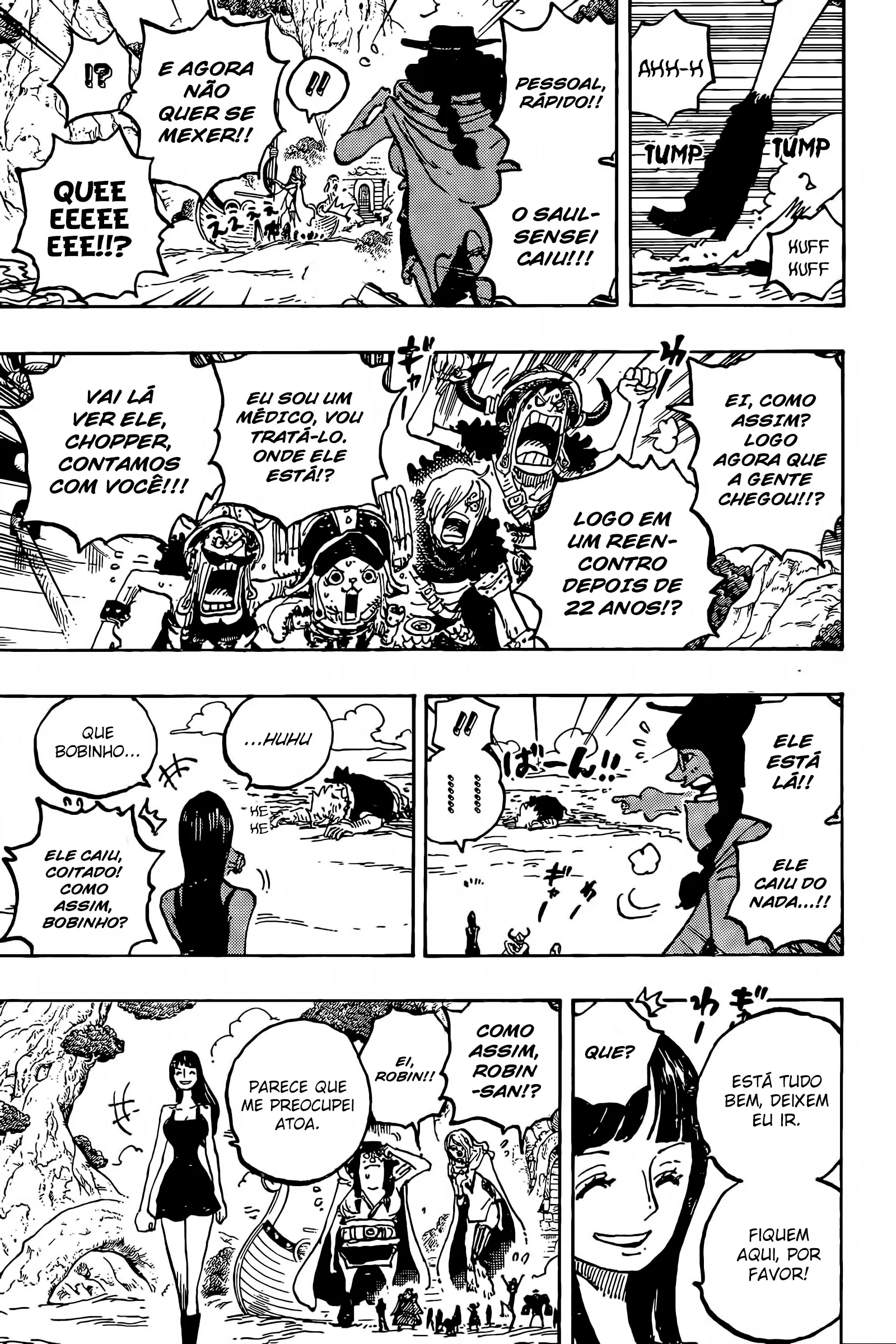 Read One Piece pt_BR Manga Online