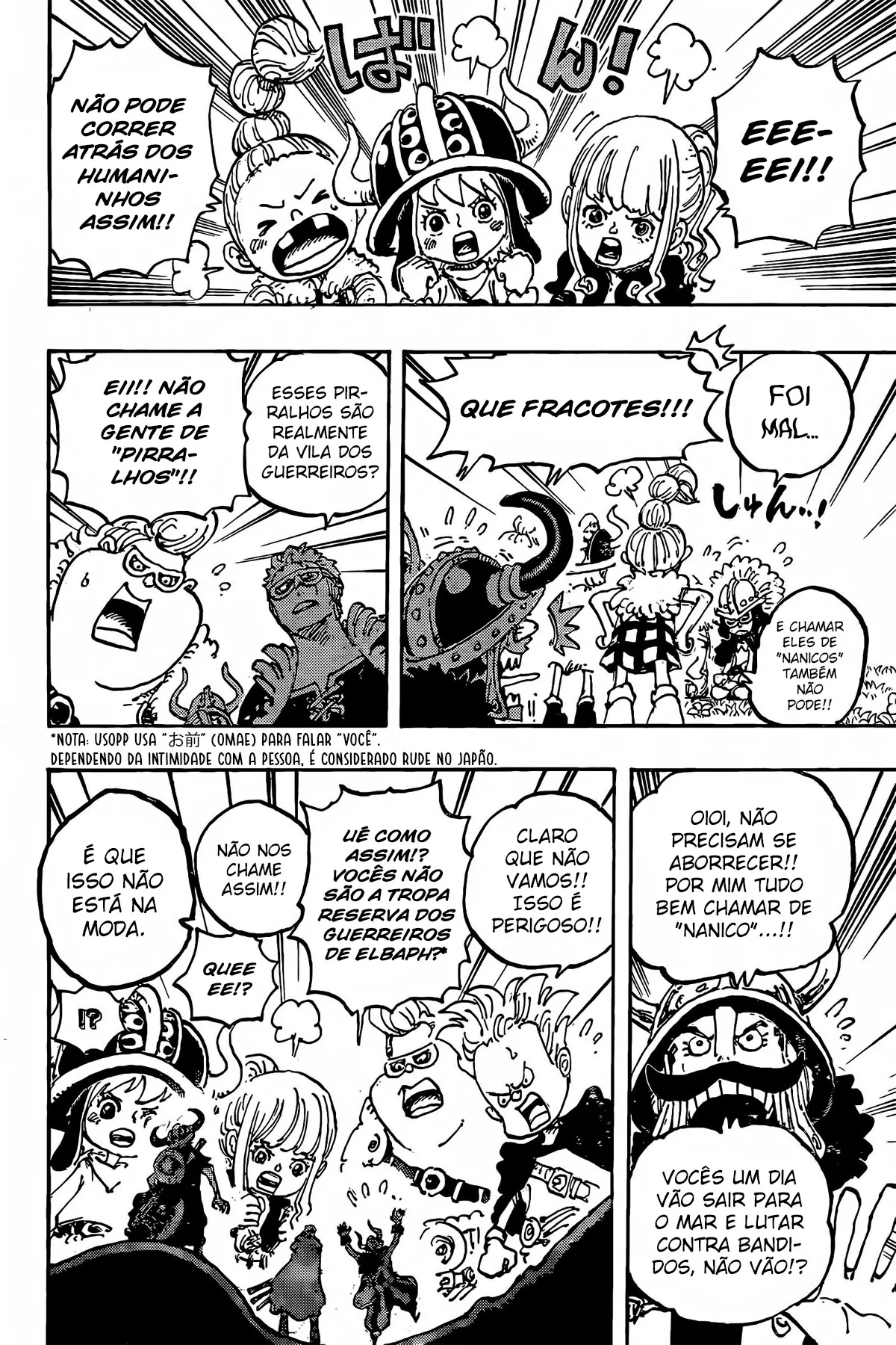 Read One Piece pt_BR Manga Online