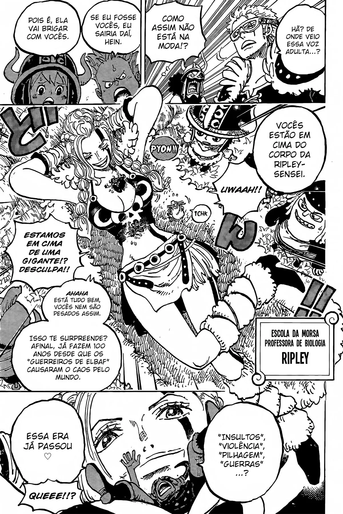 Read One Piece pt_BR Manga Online
