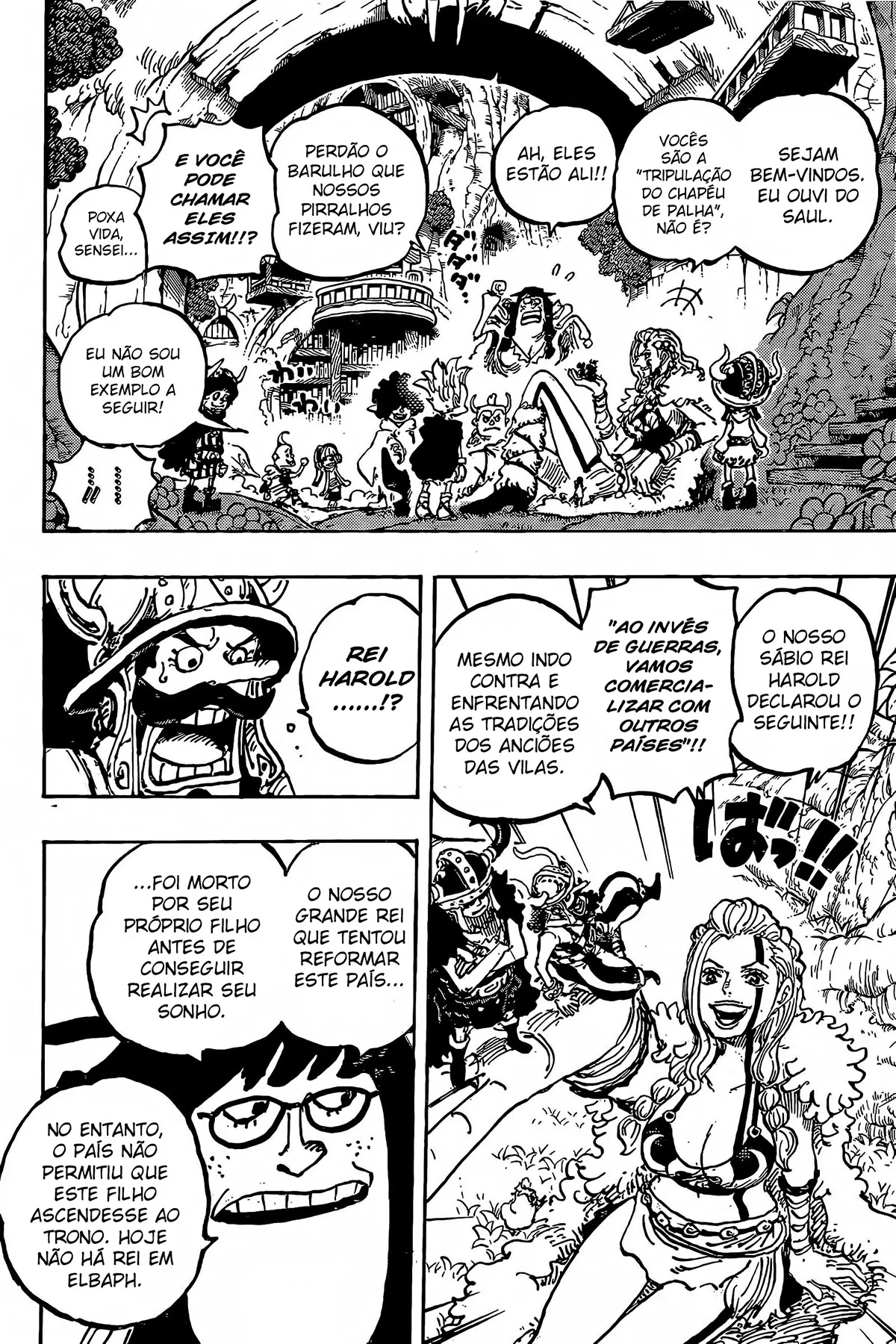 Read One Piece pt_BR Manga Online