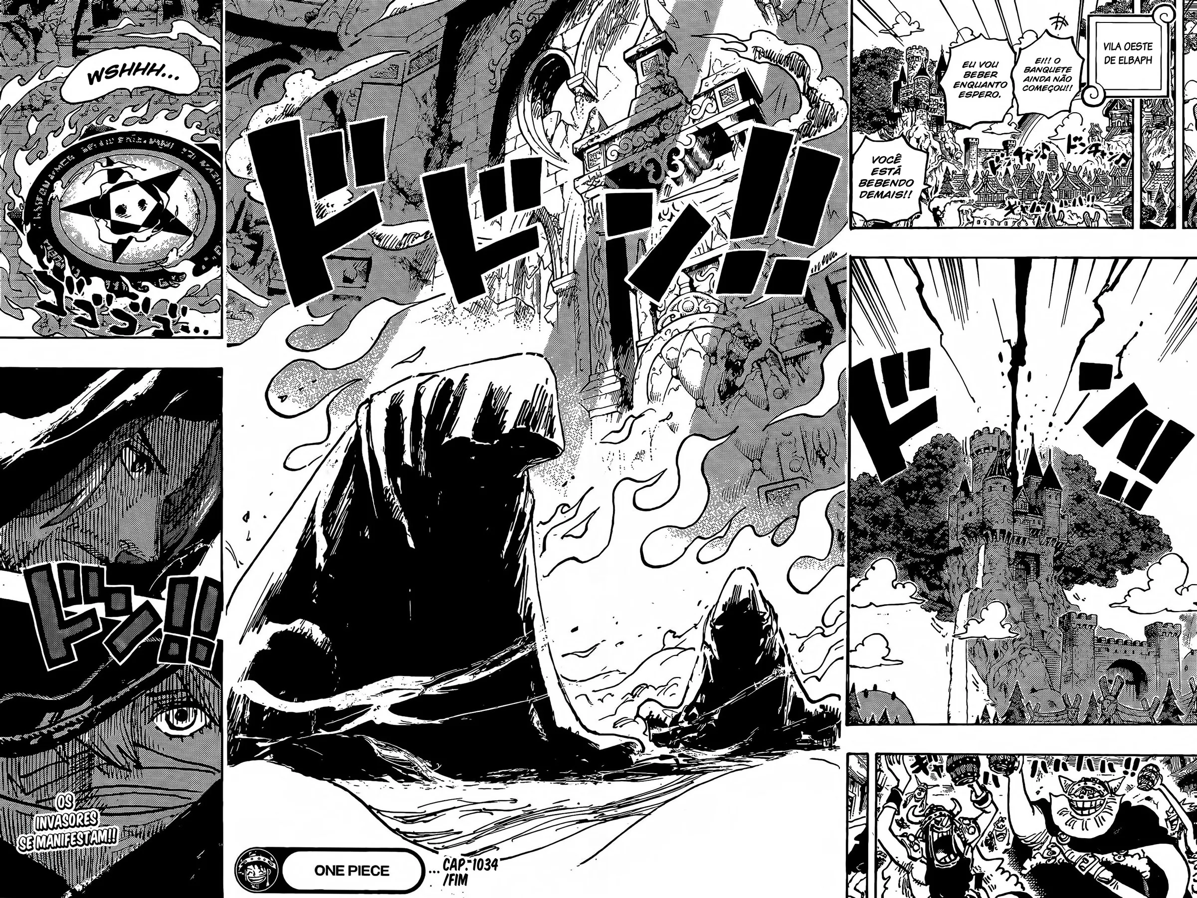 Read One Piece pt_BR Manga Online