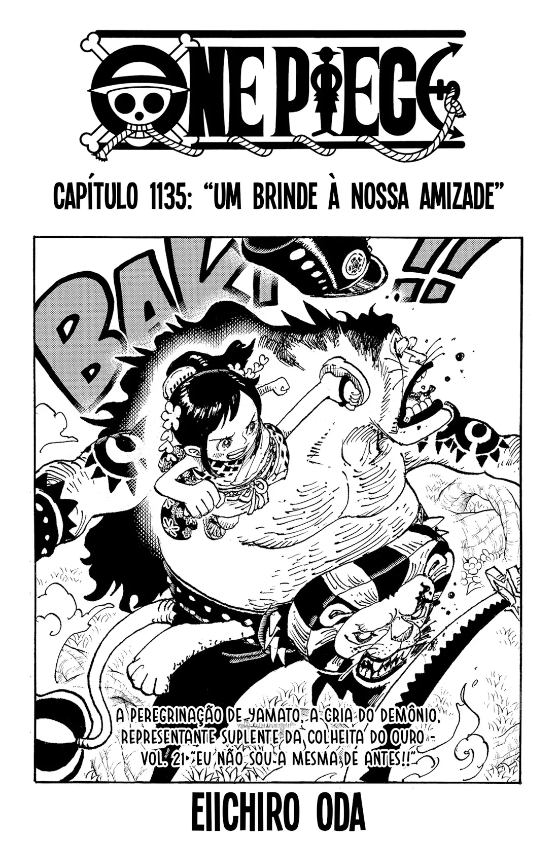 Read One Piece pt_BR Manga Online