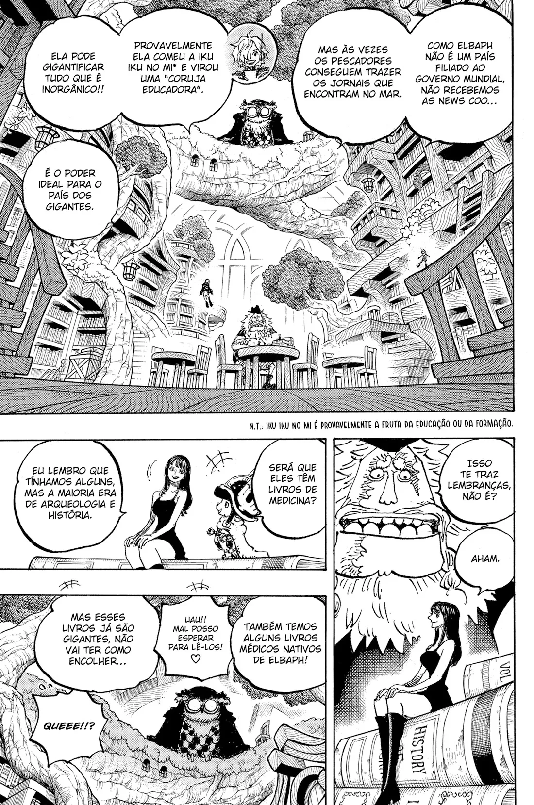 Read One Piece pt_BR Manga Online