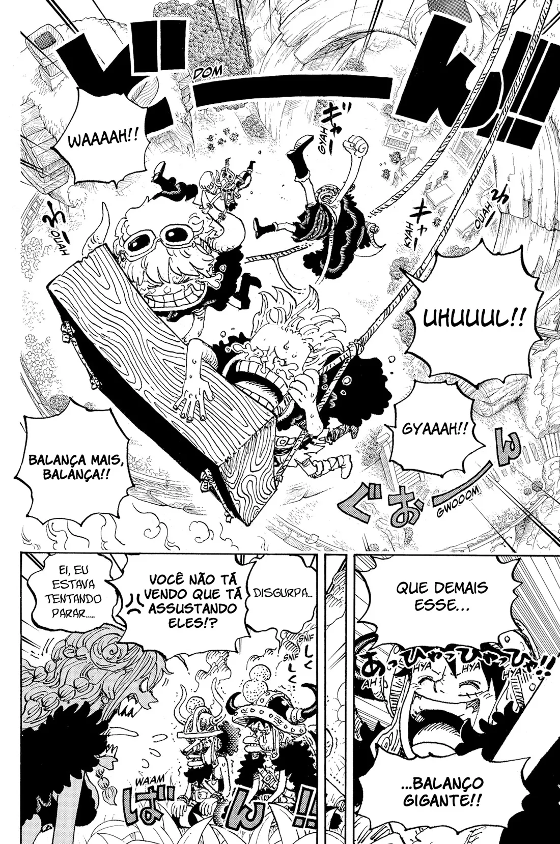 Read One Piece pt_BR Manga Online