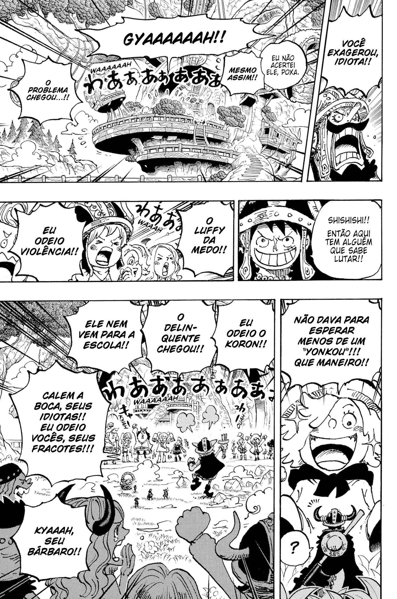 Read One Piece pt_BR Manga Online