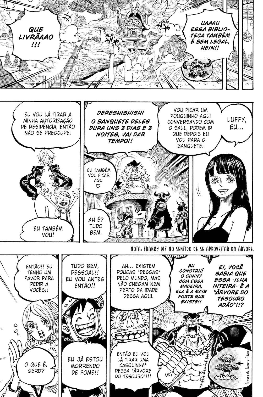 Read One Piece pt_BR Manga Online