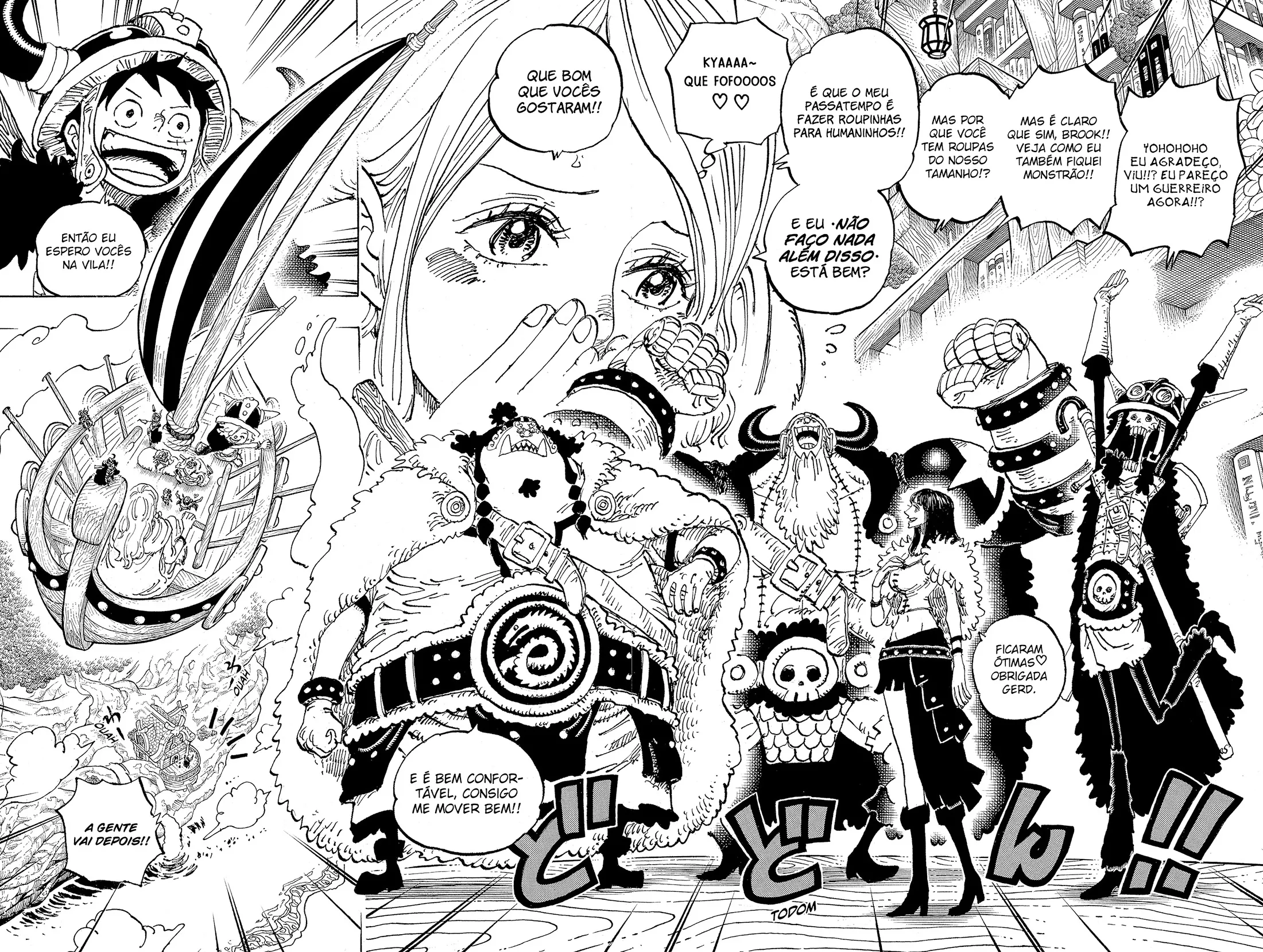 Read One Piece pt_BR Manga Online