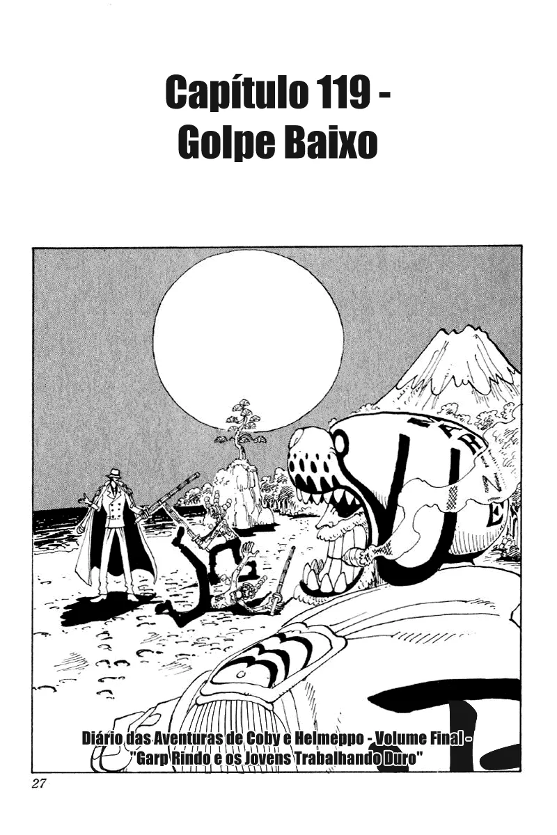 Read One Piece pt_BR Manga Online