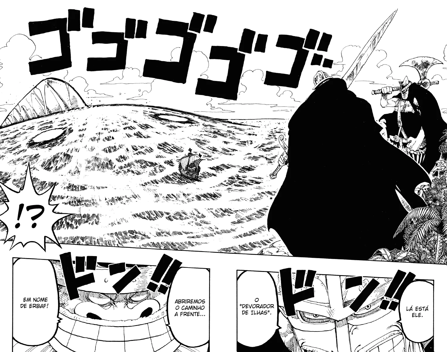 Read One Piece pt_BR Manga Online