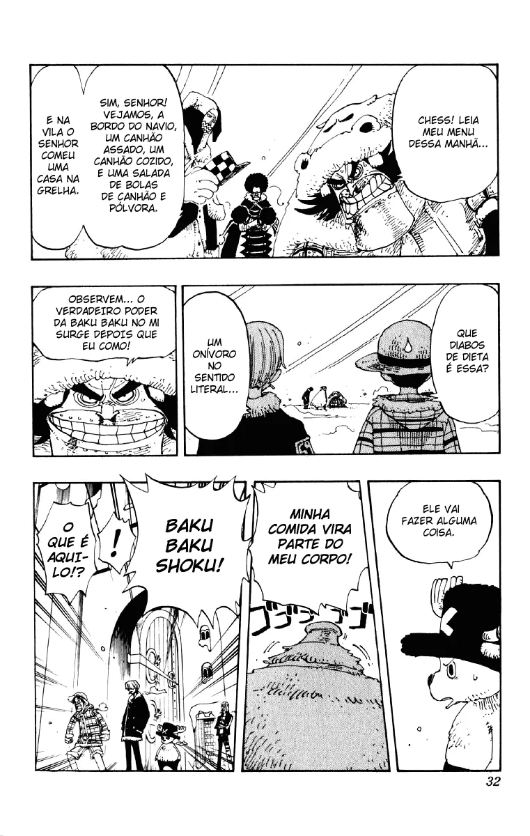 Read One Piece pt_BR Manga Online