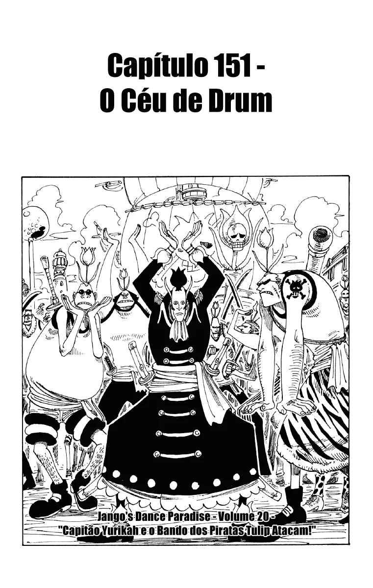 Read One Piece pt_BR Manga Online