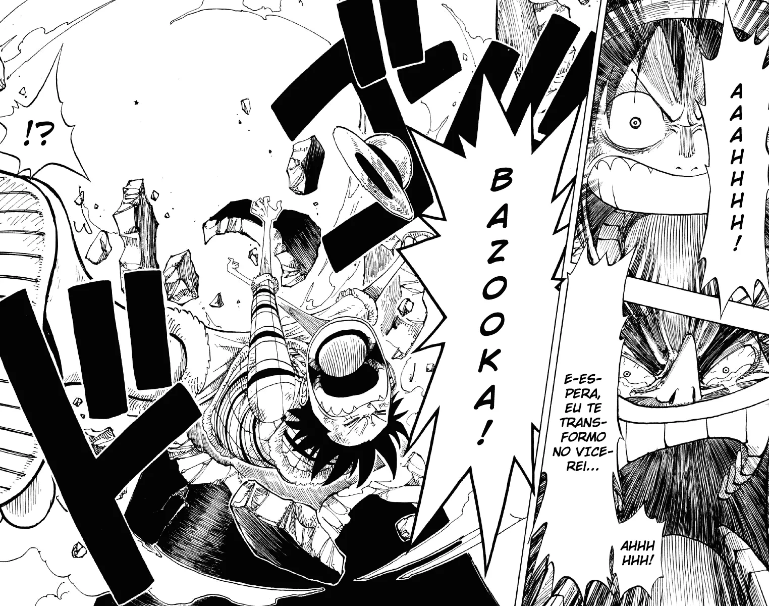 Read One Piece pt_BR Manga Online