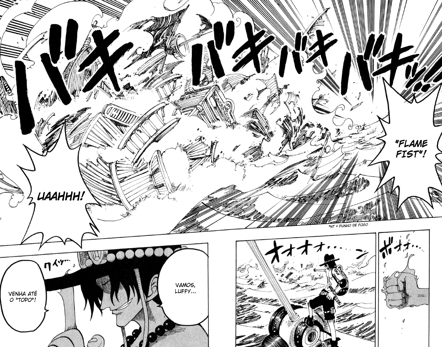 Read One Piece pt_BR Manga Online