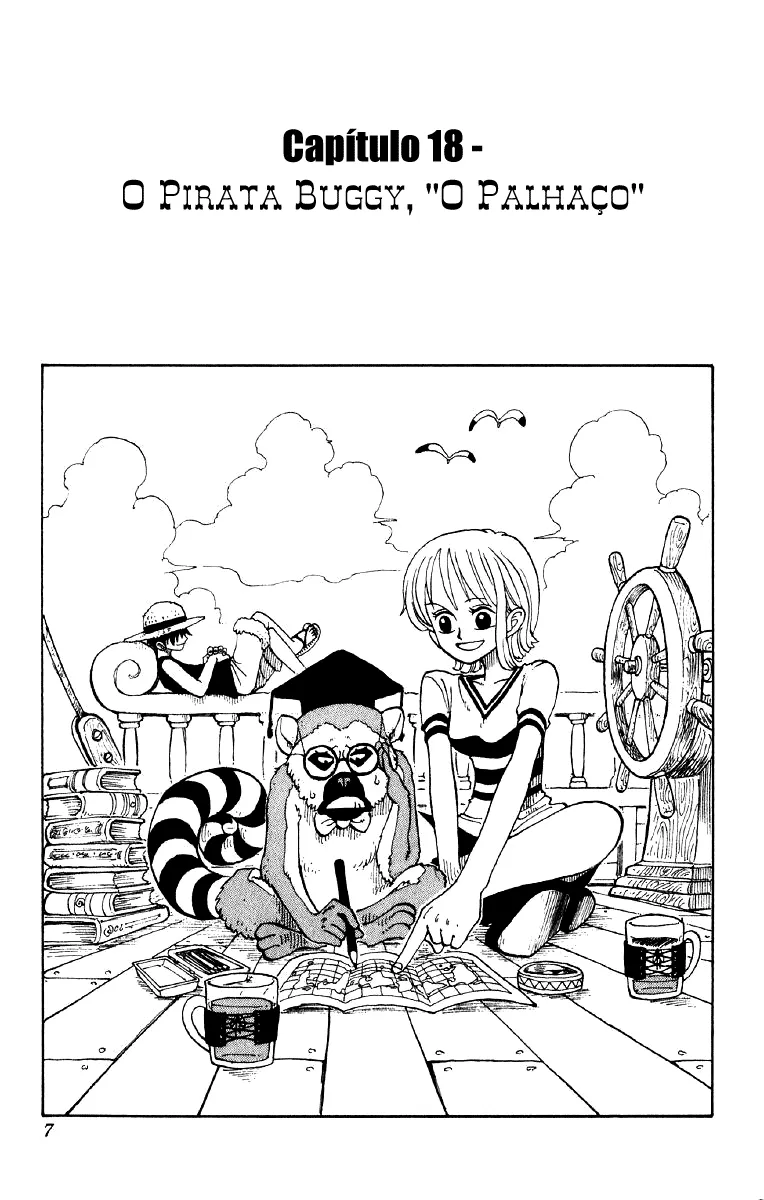 Read One Piece pt_BR Manga Online