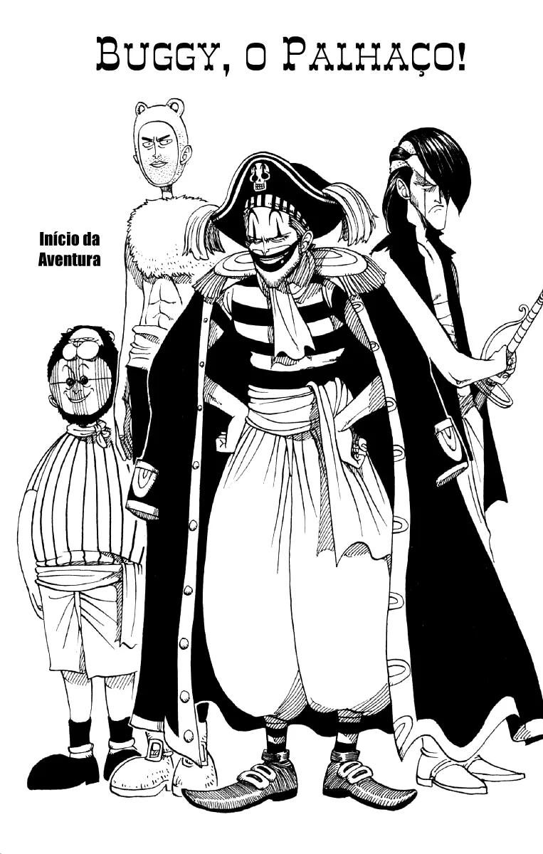 Read One Piece pt_BR Manga Online