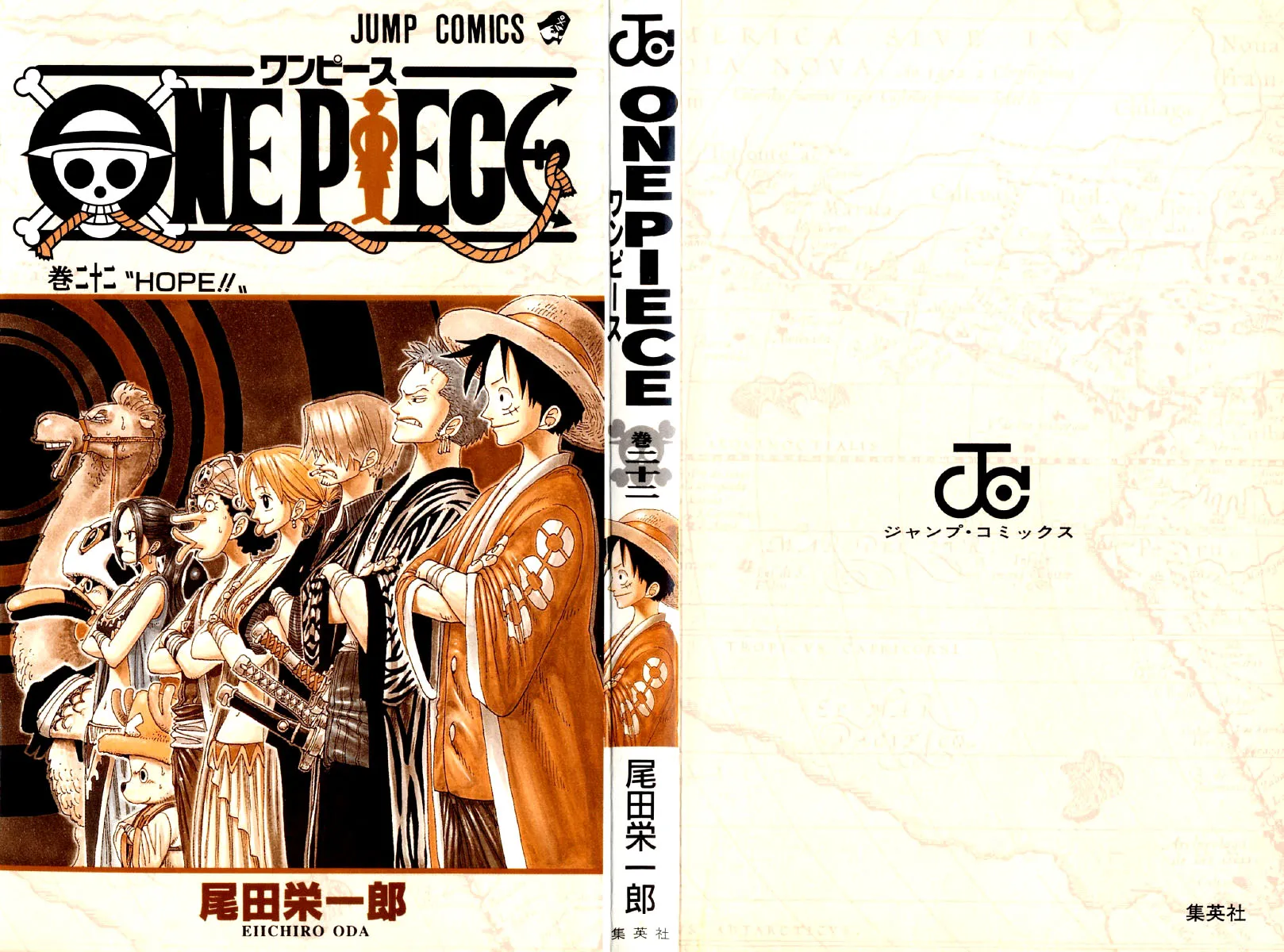 Read One Piece pt_BR Manga Online