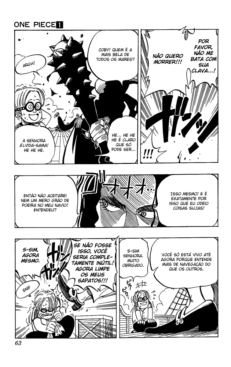 Read One Piece pt_BR Manga Online