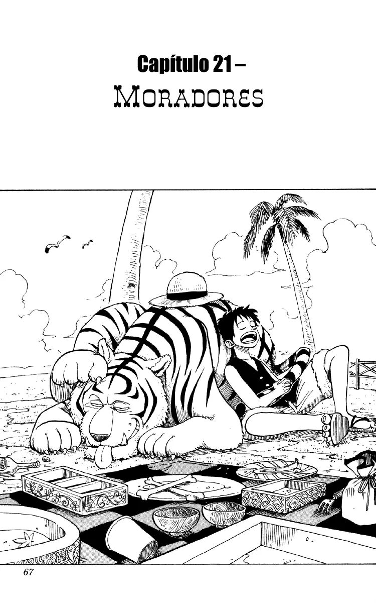 Read One Piece pt_BR Manga Online