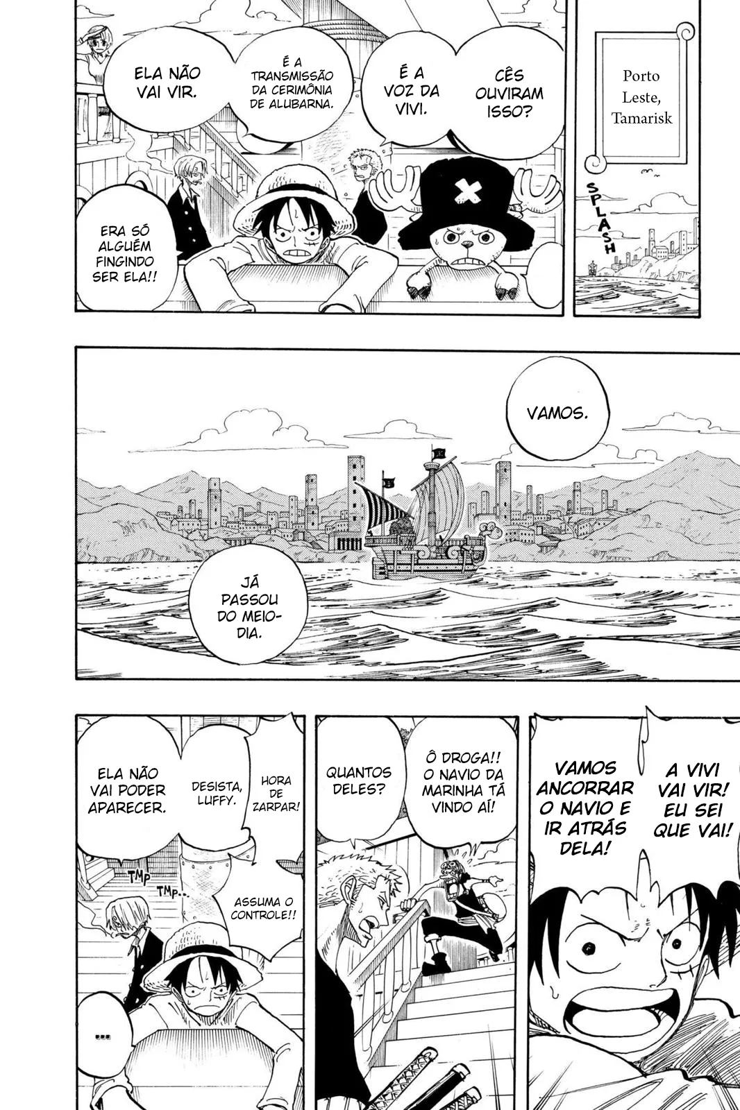 Read One Piece pt_BR Manga Online