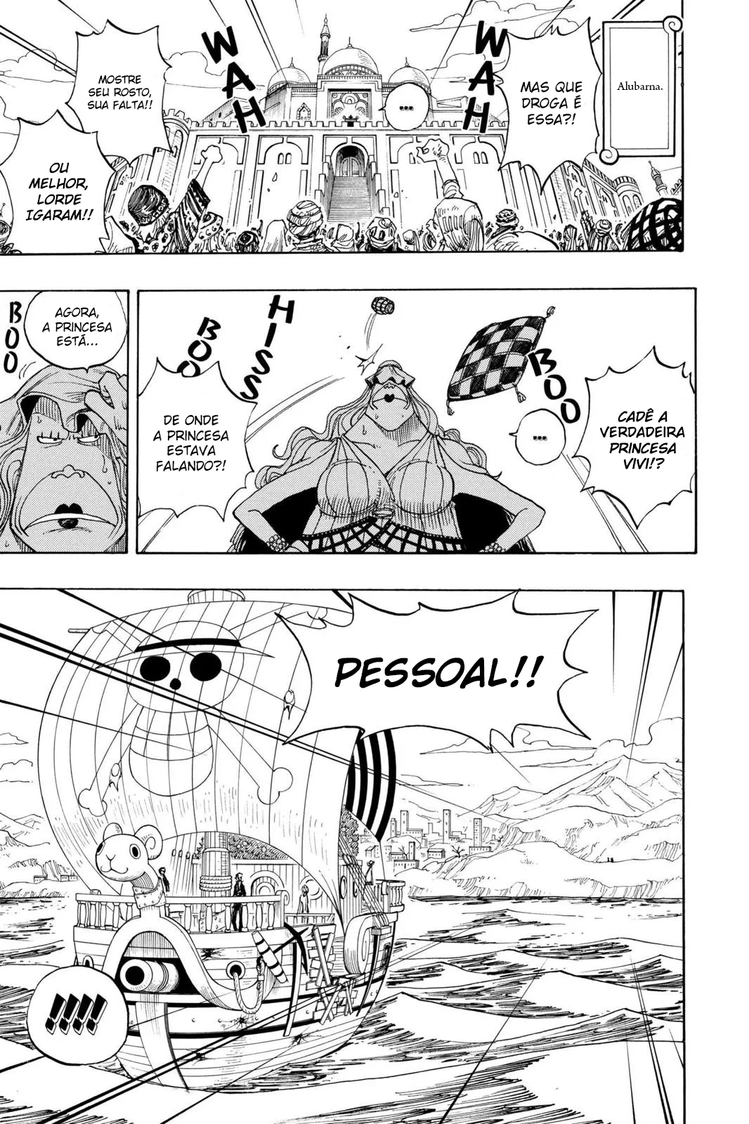 Read One Piece pt_BR Manga Online