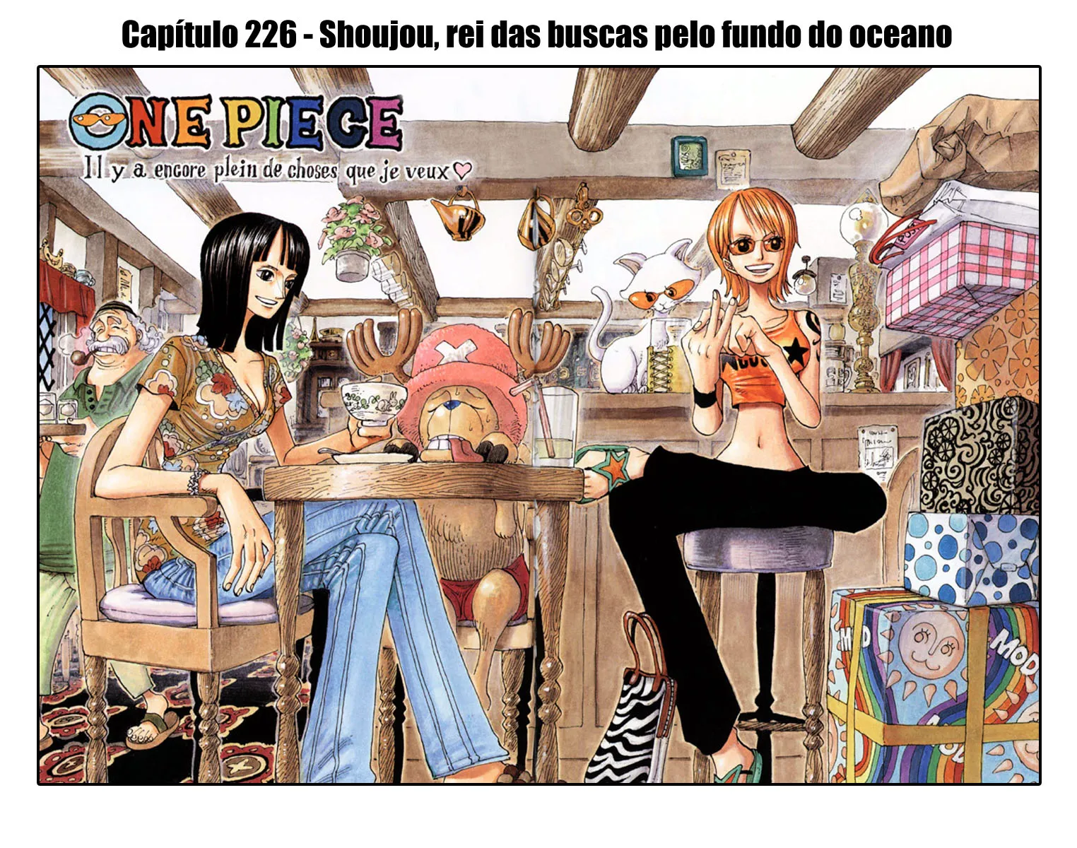 Read One Piece pt_BR Manga Online