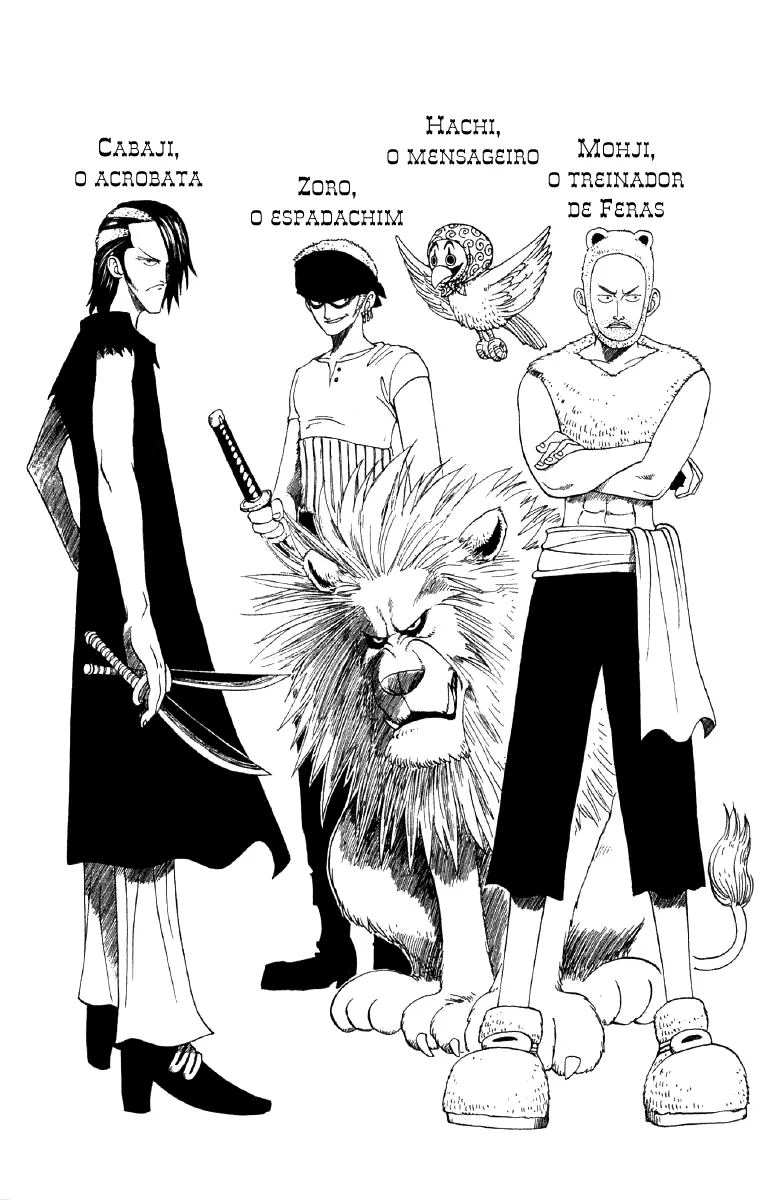 Read One Piece pt_BR Manga Online