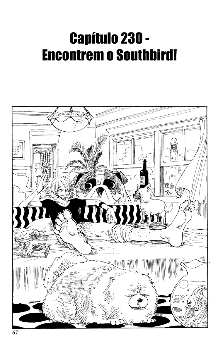 Read One Piece pt_BR Manga Online