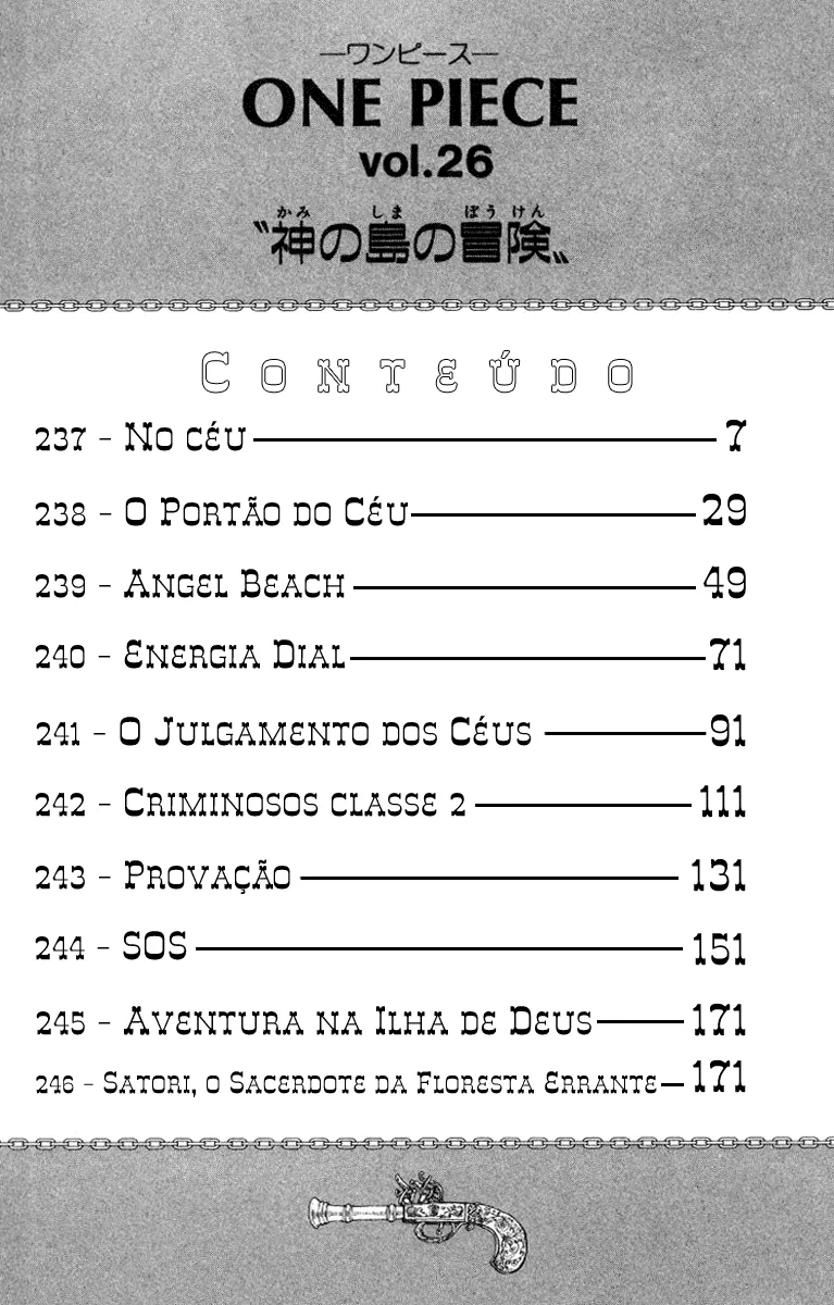 Read One Piece pt_BR Manga Online